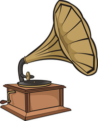 phonograph - vintage gramophone