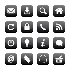 Web buttons