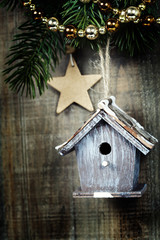 christmas composition