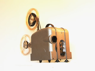 old movie projector