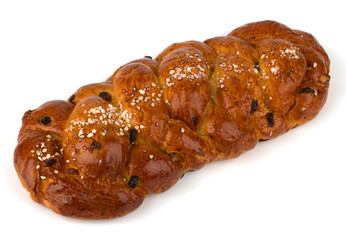 Fruit cake with raisins