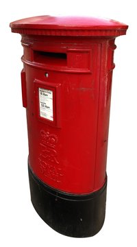 Red Post Box England