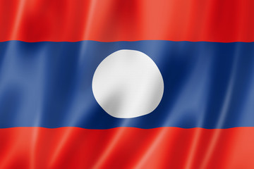 Laos flag