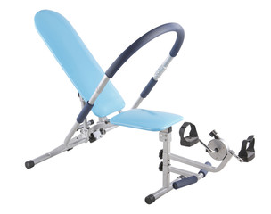 2 in 1 exercise machine one for abdominal and other for bicycle