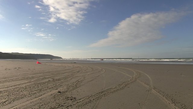 CHAR A VOILE PASSAGE EN GROS PLAN
