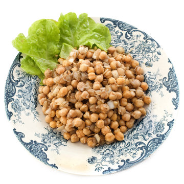 salade de pois chiche