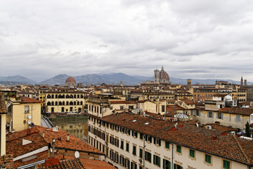 Landscape of Florence Italy