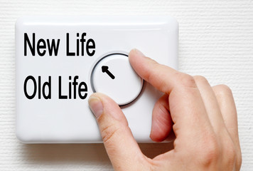 new life old life