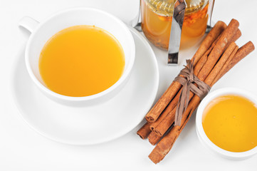 berries  tea