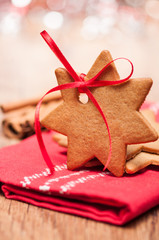 Christmas cookies and spices © Kamila Cyganek