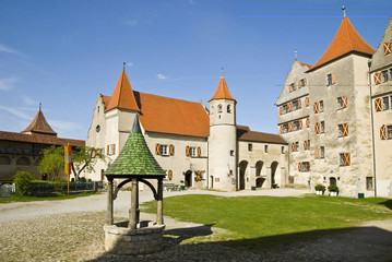 Burghof Schloss Harburg