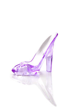 Beauty Glass Shoe