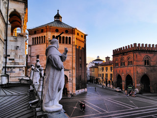 Cremona Cathedral, Lombardy, Italy - obrazy, fototapety, plakaty