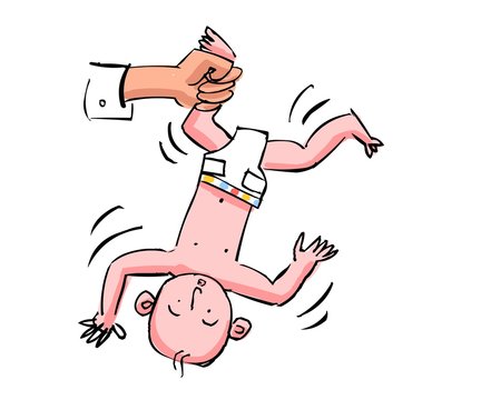 porter un b&eacute;b&eacute;