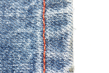 jeans as a background. macro