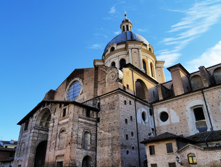 Fototapeta na wymiar Mantua Cathedral, Lombardia, Włochy