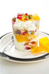 Super Fruits yogurt