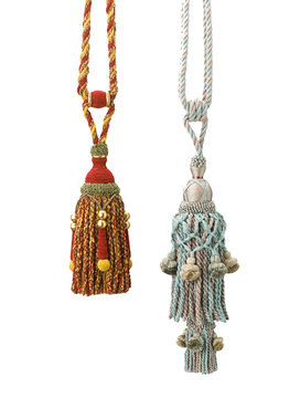 Neat and nice handmade tassels for all curtains decoration