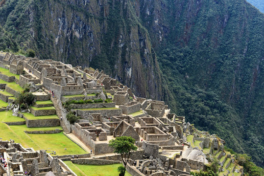 Inca city