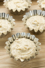 Raw muffins