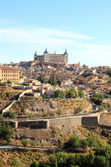 Spain, panorama of Toledo