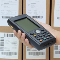 Barcode scanner operated on PocketPC