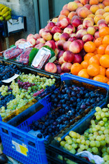 Fruits at the market stall