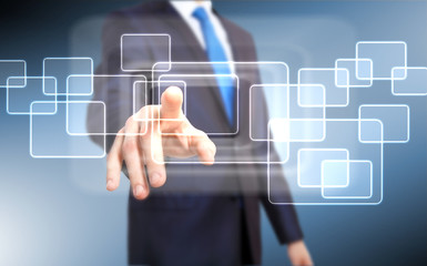 Virtual technology in business