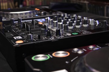 Table de mixage dj