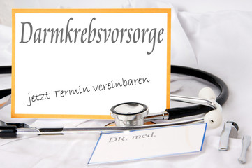 Darmkrebsvorsorge