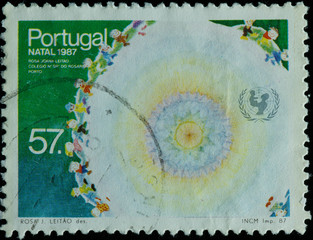 francobollo portogallo