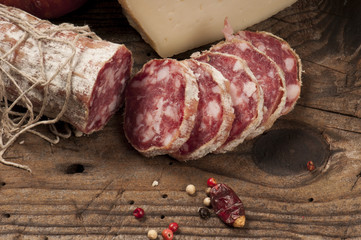 salame a fette