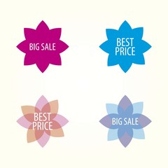 Sale labels