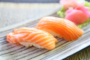 Salmon Sushi