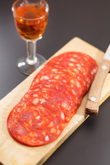 red spanish chorizo