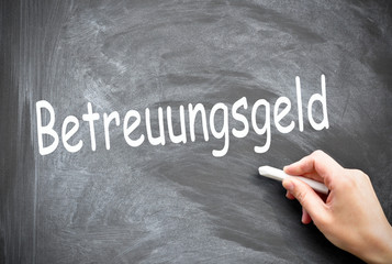 Betreuungsgeld