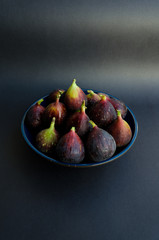 Figs In A Ceramic Bowl