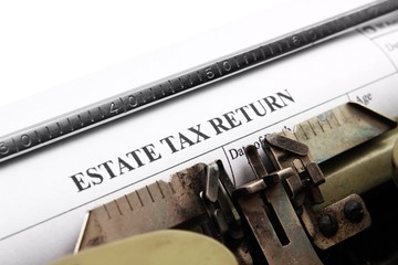 Estate tax return