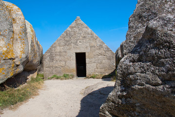 Le poste de garde