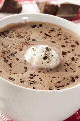 Gourmet Hot Chocolate