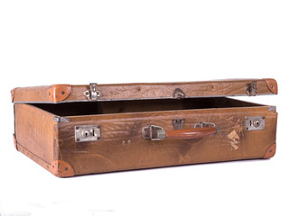 old suitcase
