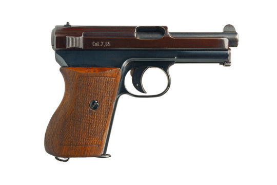 German Pocket Pistol