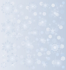 light blue background