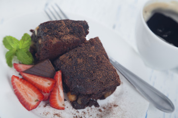 Gluten free brownie