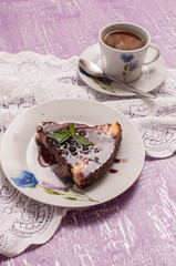 blueberry pie