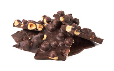 Chocolate with nuts