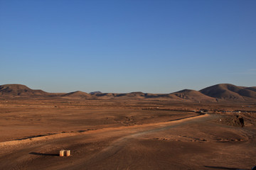 Fototapeta na wymiar Wüstenlandschaft