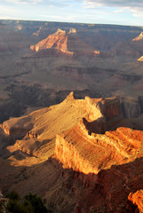 Vue plongeante sur le Grand Canyon, USA