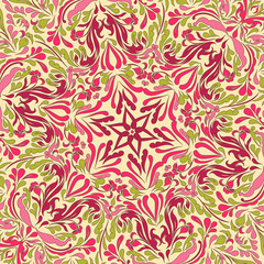 Beautiful color lace ornament