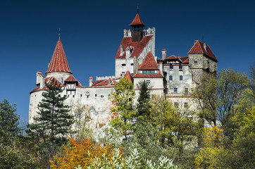 Bran medieval Castle, Transylvania, Romania